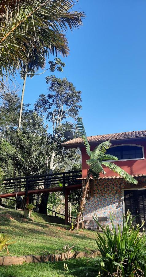 Suites Casinha Do Alto Da Bocaina 圣佩德罗塞拉 外观 照片