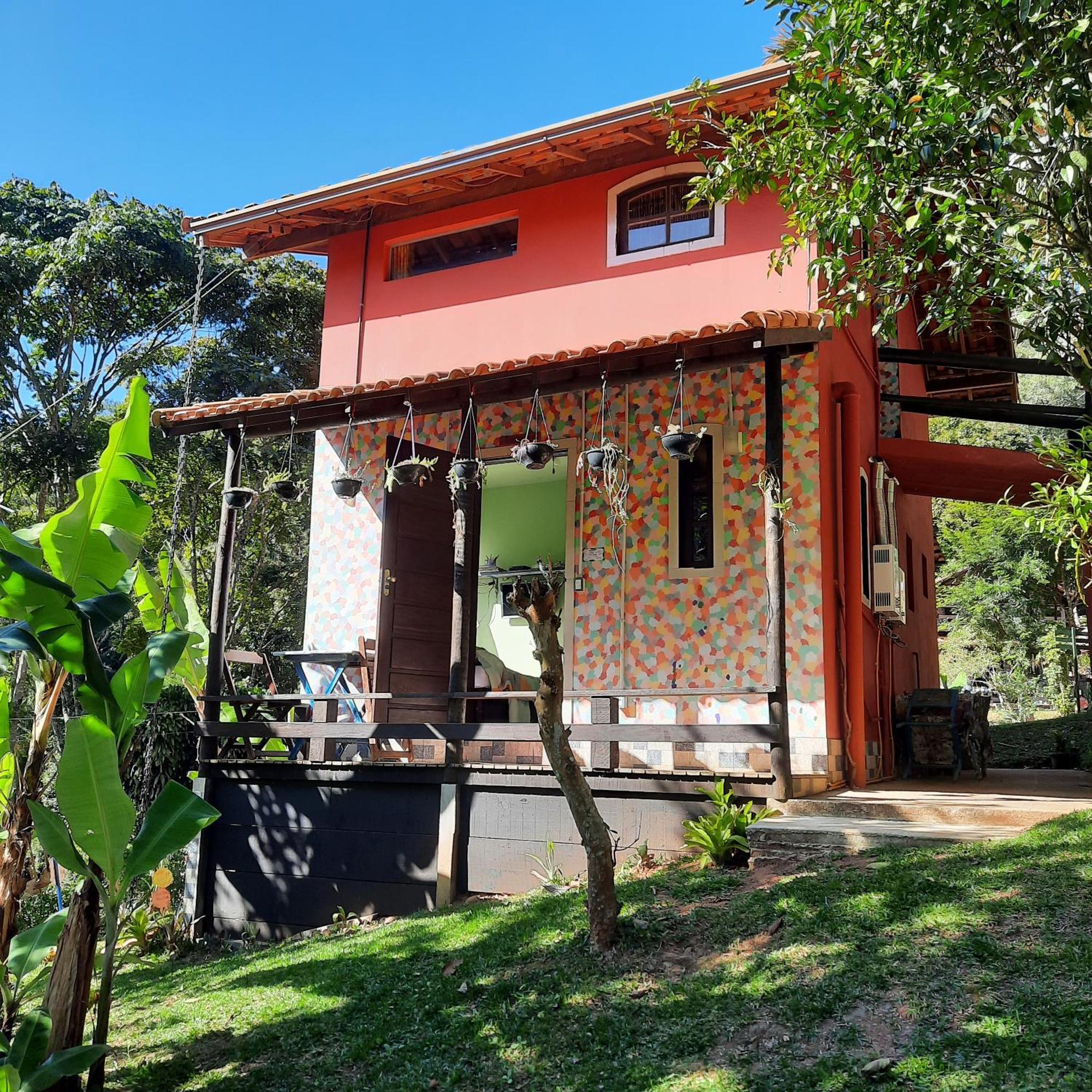 Suites Casinha Do Alto Da Bocaina 圣佩德罗塞拉 外观 照片