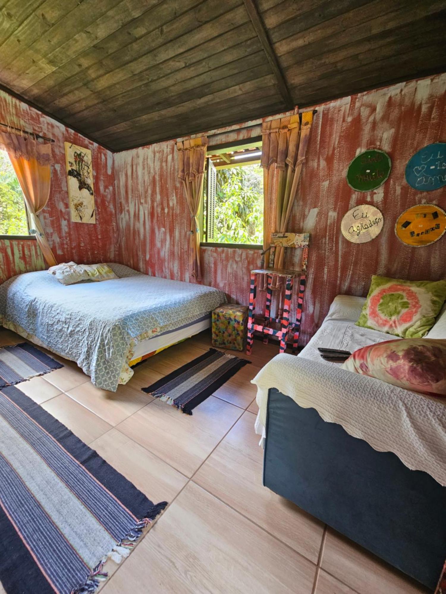 Suites Casinha Do Alto Da Bocaina 圣佩德罗塞拉 客房 照片